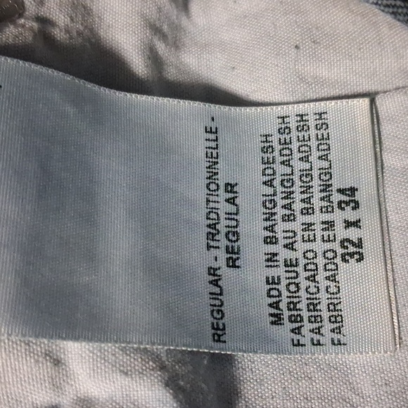 Mens Signature by Levi Strauss Relaxed Fit Blue Jeans - Picture 8 of 9